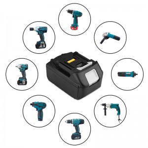 BL1815, BL1820, BL1825, BL1830 18 โวลต์ 3000 มิลลิแอมป์ชั่วโมง 10 เปลี่ยนแบตเตอรี่สว่านไร้สายเซลล์สำหรับเครื่องมือ Makita