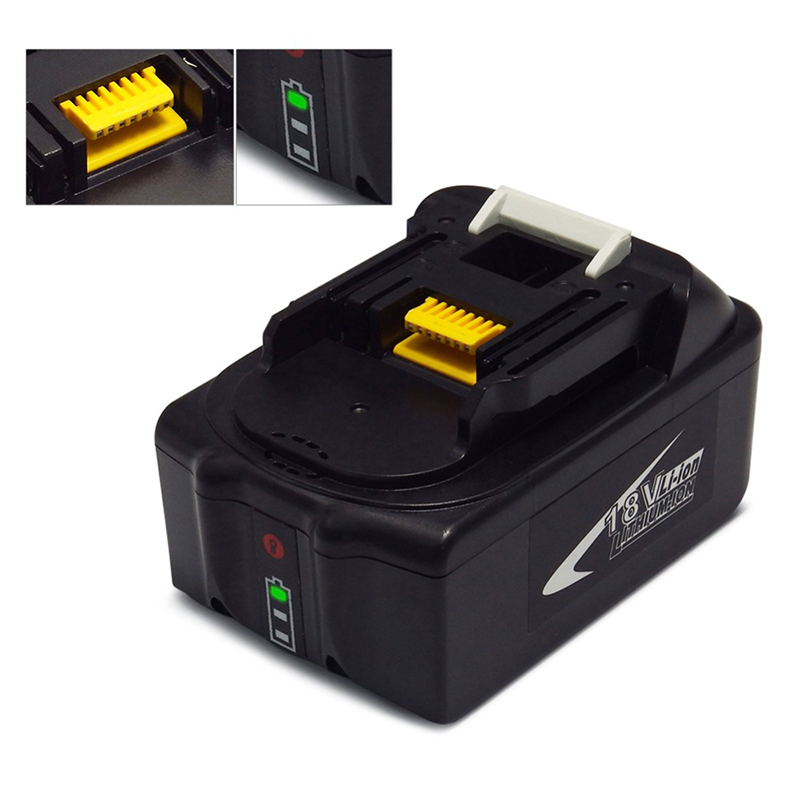 BL1840, BL1845, BL1850 Li-Ion 18V 4000mAh 10 เซลล์เปลี่ยนในแบตเตอรี่สว่านไร้สาย