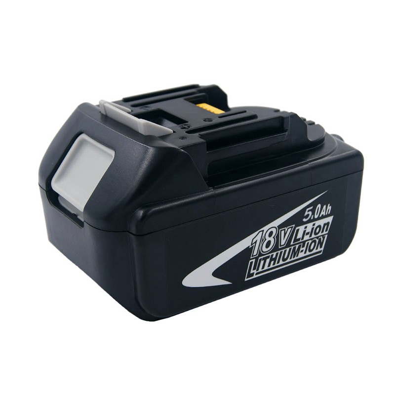 BL1815, BL1820, BL1825 18V 5000mAh Li-ion Replacement Battery สว่านไร้สาย