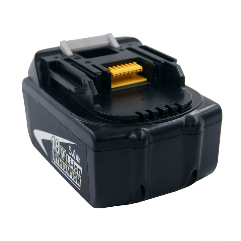 BL1815, BL1820, BL1825 18V 5000mAh Li-ion Replacement Battery สว่านไร้สาย