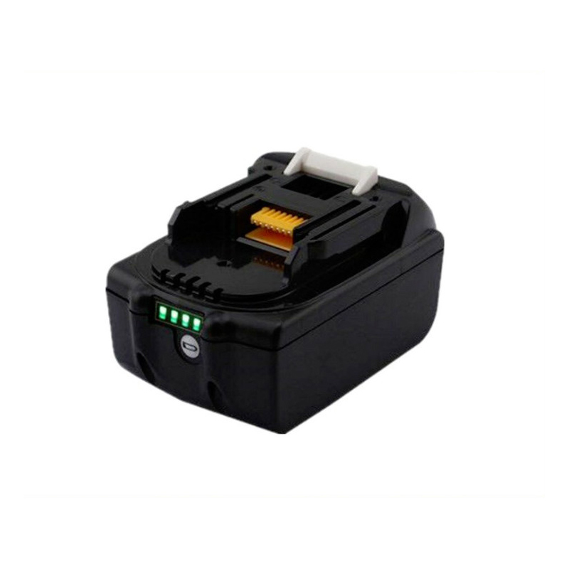 Li-ion 18V 4500mAh 15 เซลล์แบตเตอรี่สำหรับ Makita BL1815, BL1820, BL1825