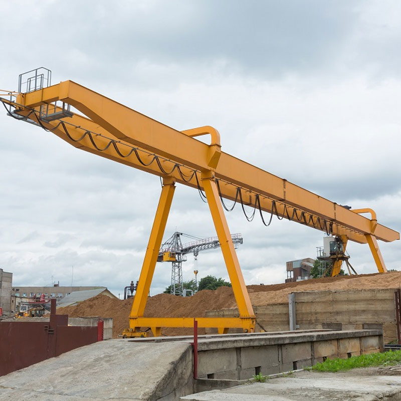 Gantry Crane พร้อม Grab