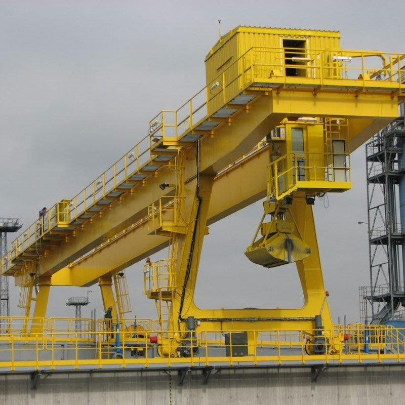 Gantry Crane พร้อม Grab