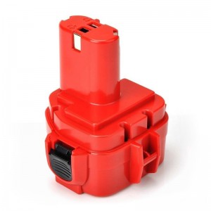 Ni-Cd 12V 1500mAh เปลี่ยนแบตเตอรี่สว่านไร้สายสำหรับ MAKITA PA12, 1220, 1222