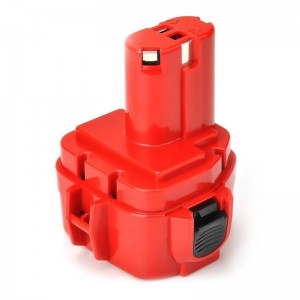 เซลล์แบตเตอรี่เครื่องมือไฟฟ้าสำรองเปลี่ยน Ni-Cd 2000mAh 12V สำหรับ Makita 1233SB, 1234, 1235