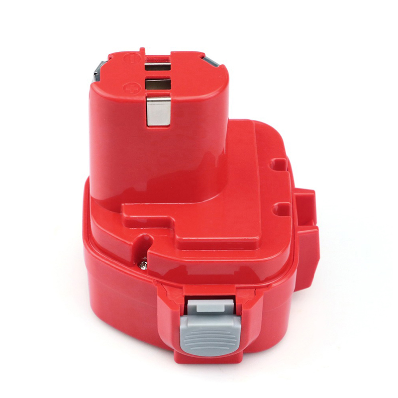 แบตเตอรี่สำรอง Ni-Mh 12V 2000mAh สำหรับเครื่องมือไฟฟ้า Makita ML123, SC131D
