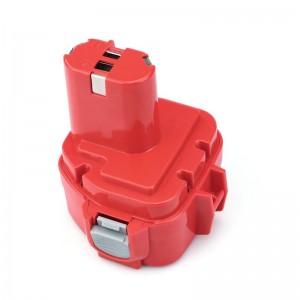 แบตเตอรี่สำรอง Ni-Mh 12V 2000mAh สำหรับเครื่องมือไฟฟ้า Makita ML123, SC131D