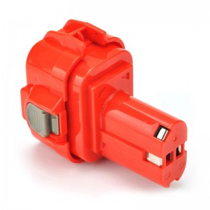 การชาร์จอย่างรวดเร็ว 9.6 โวลต์ 1700 มิลลิแอมป์ชั่วโมง Ni-Cd เครื่องมือไฟฟ้าเปลี่ยนแบตเตอรี่สำหรับ Makita 193977-7, 192595-8