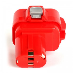 9102, 193977-7, 192595-8 9.6V 2000mAh Ni-Mh แบตเตอรี่สำหรับเครื่องมือไฟฟ้า Makita