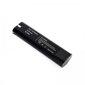 Ni-Cd 9.6V 1700mAh เครื่องมือไฟฟ้าเปลี่ยนแบตเตอรี่ไร้สายสำหรับ Makita 191681-2, 632007-4