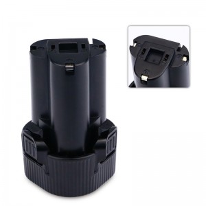 เปลี่ยนแบตเตอรี่เครื่องมือไร้สาย Li-ion 10.8V 2000mAh สำหรับ Makita 194550-6, 194551-4