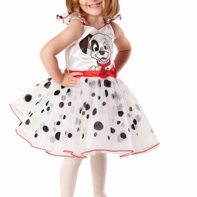 GIRL 101 DALMATIONS SKIRT ชุดเดรสขายส่ง - ขนาด IINFANT 18-24 เดือน