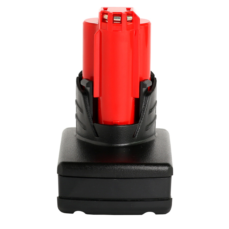 แบตเตอรี่ลิเธียมขนาด 12V 5000mAh สำรองสำหรับมิลวอกี 48-11-2411 M12 สว่านไร้สาย