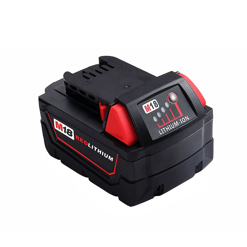 Li-ion 6000mAh 18V เปลี่ยนแบตเตอรี่สำหรับมิลวอกี 48-11-1840 M18 สว่านไฟฟ้า