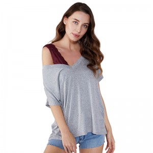 Asymmetrical ดีไซน์คอเปลือยล่าสุดสำหรับสาว ๆ JCGJ190315080