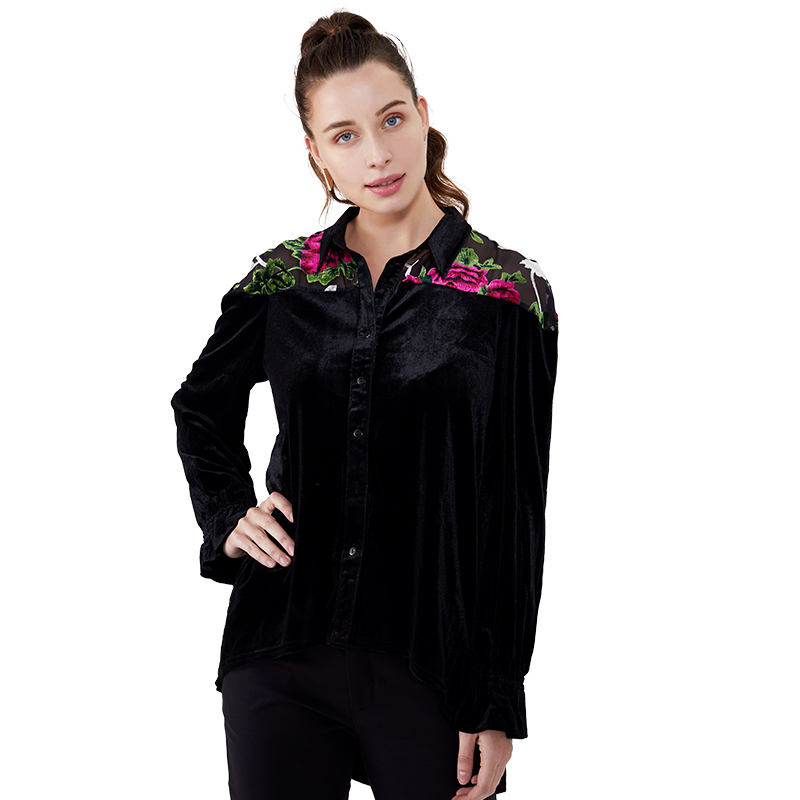 เสื้อผ้าฝ้ายแขนยาวผู้หญิง Muslimah เสื้อแขนยาว JCGJ190315081