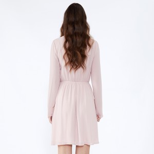 รักสง่าพลัสขนาด 2019 เสื้อผ้าวินเทจเดรส JCGJ190315018