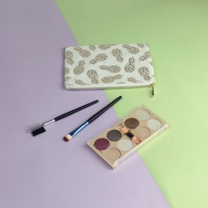 กระเป๋าเครื่องสำอางยอดนิยมจากใยสับปะรดธรรมชาติ 100%