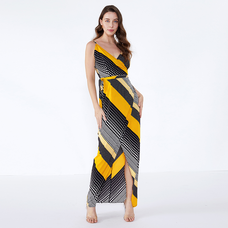 Dress 2019 แฟชั่นสุภาพสตรีชอบฤดูร้อนยาวเซ็กซี่ผู้หญิงแต่งตัว