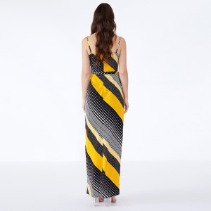 Dress 2019 แฟชั่นสุภาพสตรีชอบฤดูร้อนยาวเซ็กซี่ผู้หญิงแต่งตัว