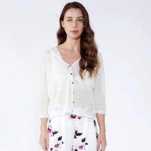 ผู้หญิงสีขาวผู้หญิงเกาหลีสองชิ้นผู้หญิงเสื้อผ้าเสื้อแขนยาวเสื้อ