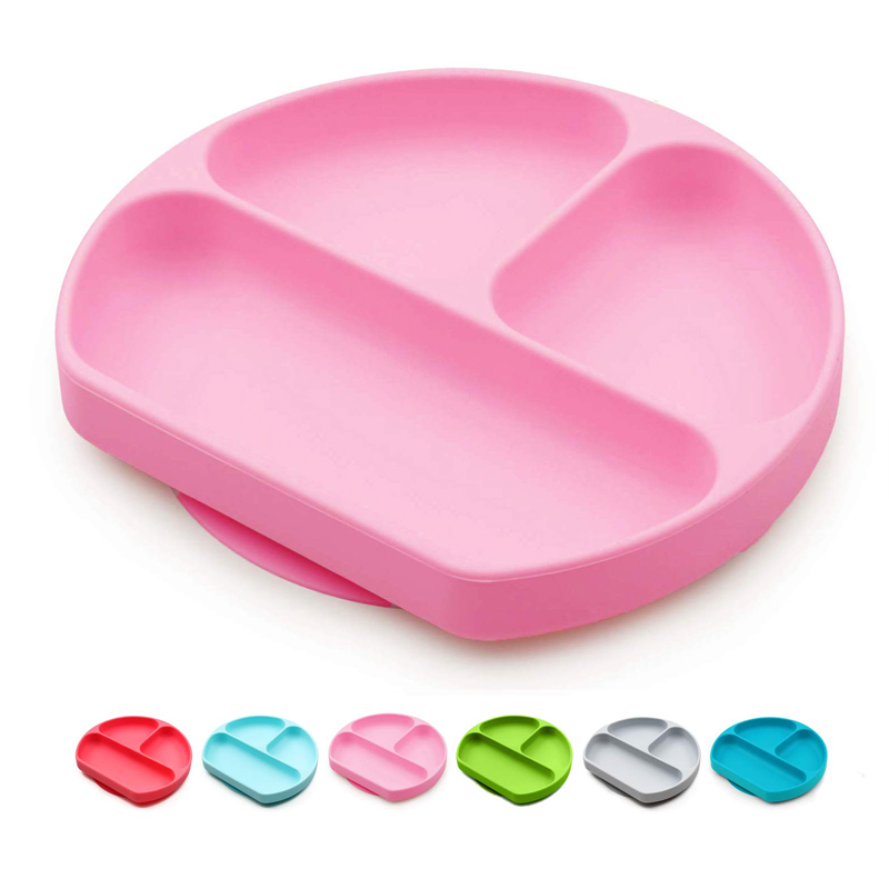 Kids Place Placemat แผ่นซิลิโคนสำหรับเด็ก