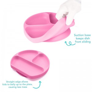 Kids Place Placemat แผ่นซิลิโคนสำหรับเด็ก