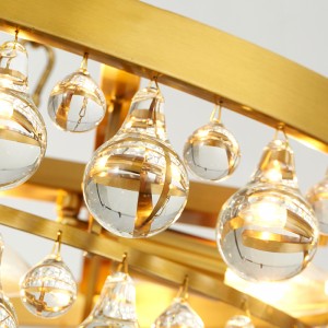 ประณีตศิลปะการออกแบบ Modern Home โรงแรมคริสตัลโคมระย้า Km2142