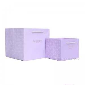 ถุงกระดาษบรรจุภัณฑ์สำหรับเด็กผู้หญิง