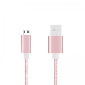 สายถักไมโครไนล่อนกับการชาร์จ USB
