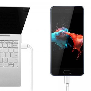 สายเคเบิลข้อมูล Micro USB TPE