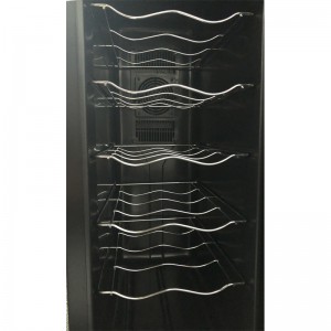 ชุดแนวหน้าเป็นมิตรกับสิ่งแวดล้อมตู้แช่ไวน์อิเล็กทรอนิกส์ 8 ~ 18 ℃