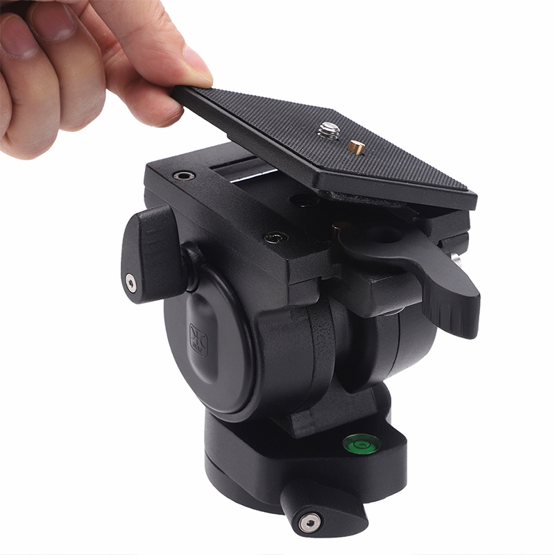 การออกแบบใหม่ Diat DT650 มืออาชีพกล้องวิดีโอขาตั้งกล้องหนักขาตั้งกล้องอลูมิเนียมโลหะผสมแมกนีเซียมกล้องวิดีโอขาตั้งกล้อง