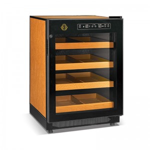 เป็นมิตรกับสิ่งแวดล้อมระบายความร้อนแบบคงที่คอมเพรสเซอร์เครื่องทำความเย็นซิการ์