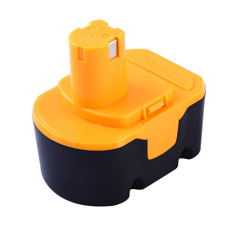 สำหรับ Ryobi 1400144, 1400655, 1400656 14.4 โวลต์ 2000 มิลลิแอมป์ชั่วโมง Ni-Cd เปลี่ยนแบตเตอรี่เครื่องมือไฟฟ้าไร้สาย