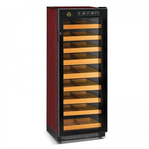 เป็นมิตรกับสิ่งแวดล้อมระบายความร้อนแบบคงที่คอมเพรสเซอร์เครื่องทำความเย็นซิการ์