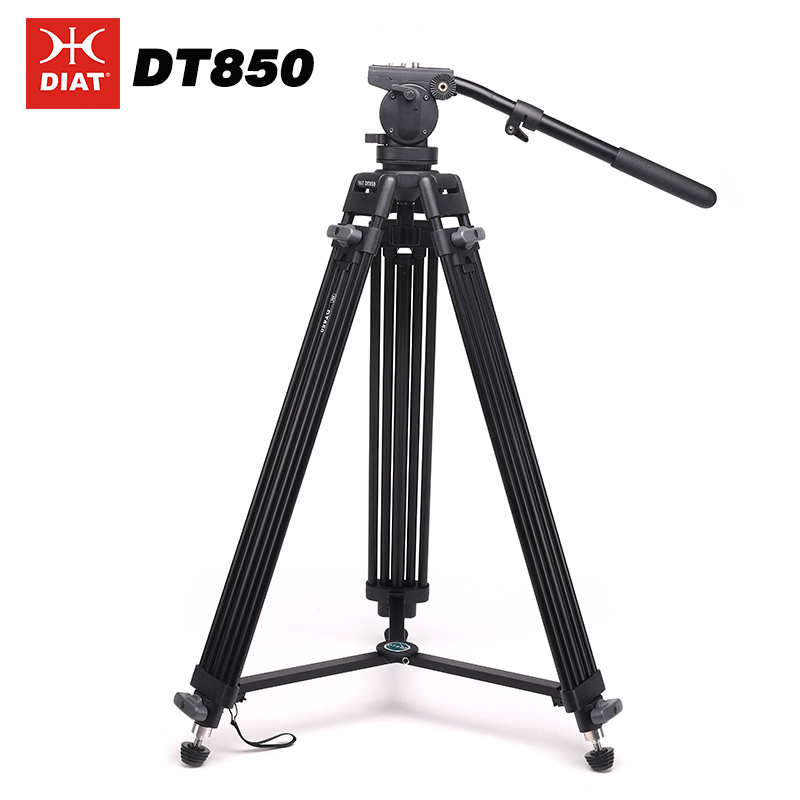 DIAT DT850 ขาตั้งกล้องคุณภาพสูงสำหรับกล้องถ่ายวิดีโอระดับมืออาชีพ