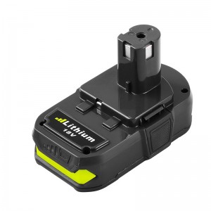 สำหรับ Ryobi P102, P103, P104 2000 มิลลิแอมป์ชั่วโมง 18 โวลต์ Li-Ion เปลี่ยนพลังงานแบตเตอรี่สว่าน
