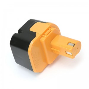 Ni-Cd 1700mAh 12V แบบชาร์จแทนแบตเตอรี่เครื่องมือไร้สายสำหรับ Ryobi 1400652, 1400652B