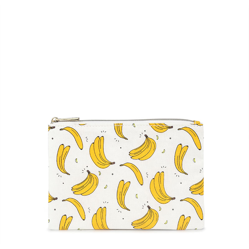 Bannana รีไซเคิลกระเป๋าเครื่องสำอางยอดนิยม