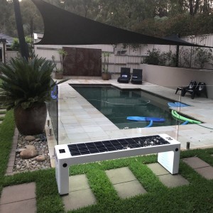 ที่กำหนดเองกลางแจ้งชาร์จโทรศัพท์พลังงานแสงอาทิตย์สมาร์ทไฟถนนม้านั่งที่นั่ง