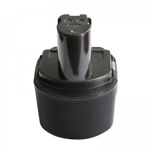 Ni-Cd 9.6V 1700mAh แบตเตอรี่เครื่องมือไฟฟ้าทดแทนเปลี่ยนได้สำหรับ Ryobi BBP-1413, BBP-1415