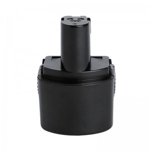 Ni-Mh 9.6 โวลต์ 2500 มิลลิแอมป์ชั่วโมง Repalcement แบตเตอรี่เครื่องมือไฟฟ้าแบบชาร์จไฟสำหรับ Ryobi BBP-1417, BBP-1420