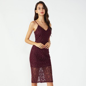 ลูกไม้ผ้า Balochi ผู้หญิงกลางคืนเซ็กซี่ชุดโปร่งใส