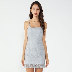 ผู้หญิงเซ็กซี่โดยไม่ต้องแต่งกาย Smocked ผู้หญิงเซ็กซี่นอนแต่งตัว