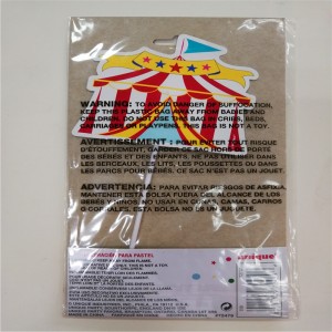 ชายธงเค้กท็อปเปอร์ธงแฟนตัวยงเท gateau