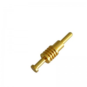 เครื่องจักรกลซีเอ็นซีอลูมิเนียมกลึงชิ้นส่วนทองเหลืองอะไหล่ทองแดงแดง