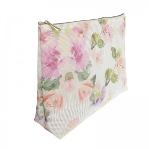 กระเป๋าเครื่องสำอาง PVC mesh ยอดนิยมและแฟชั่น