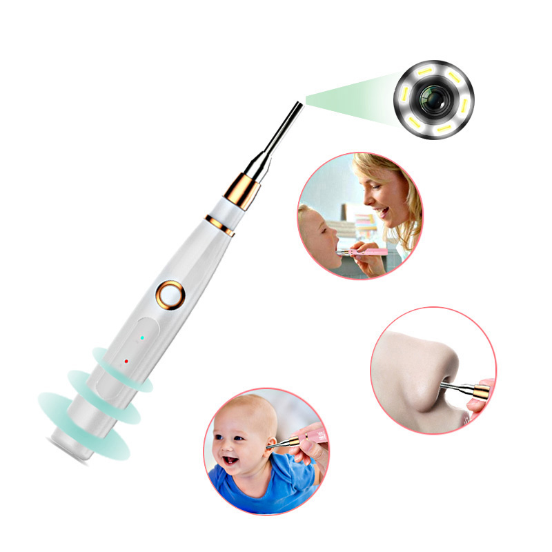 กล้อง Endoscope 3.9 มม. ในตัว