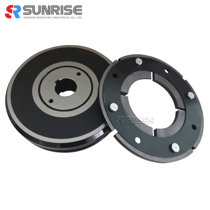 ประเทศจีนซีรีย์ MCS คลัตช์แม่เหล็กไฟฟ้าอุตสาหกรรม SUNRISE สำหรับเครื่องพิมพ์